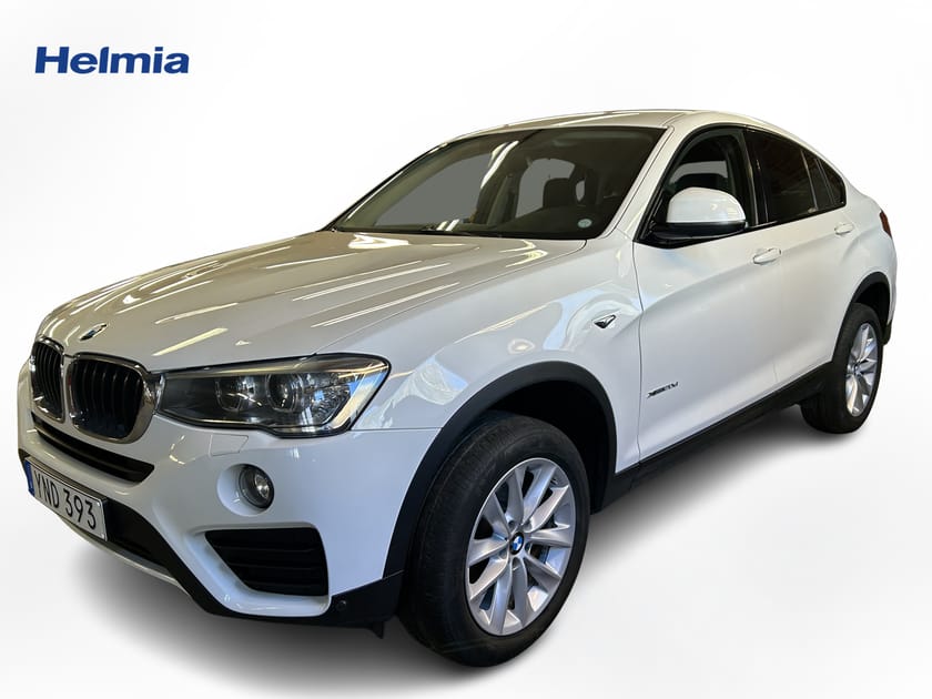 Bild 2 av BMW X4 xDrive20d 