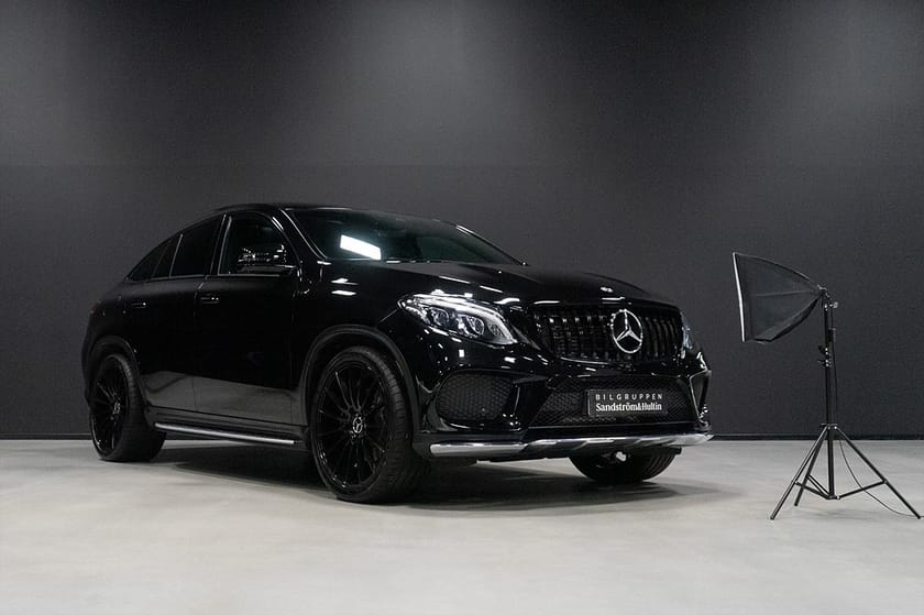 Bild 1 av Mercedes-Benz GLE 350 d 4MATIC Coupé AMG 258hk