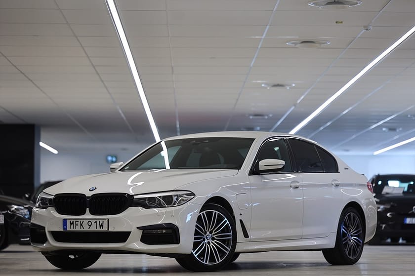 Bild 3 av BMW 530e iPerformance Sedan 252hk M Sport HiFi B-kamera