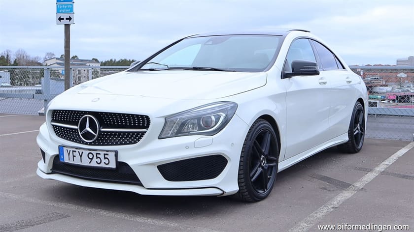 Bild 1 av Mercedes-Benz CLA 220 d AMG Sport Pano S/V-hjul Servad inkl besikt