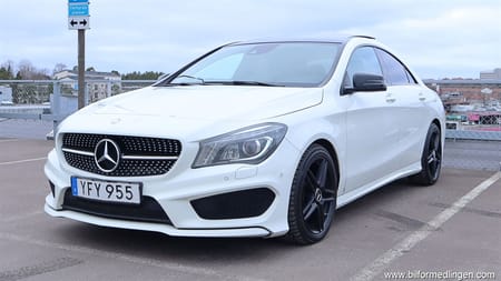 Mercedes-Benz CLA 220 d