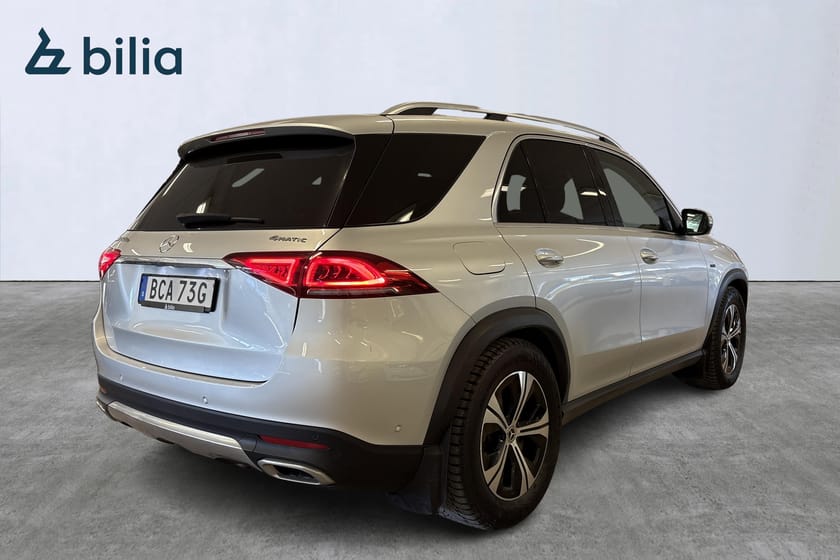 Bild 4 av Mercedes-Benz GLE 350 de 4MATIC 