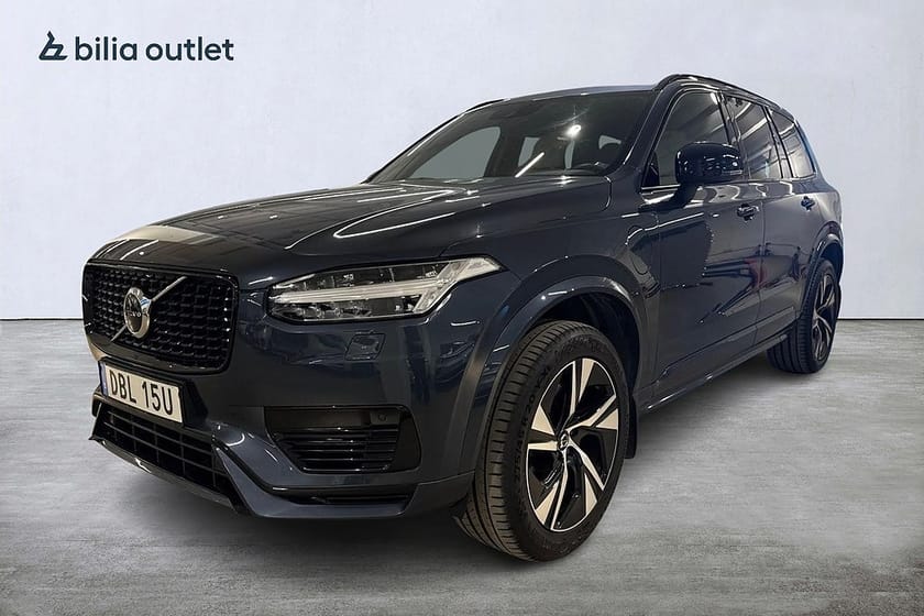 Bild 1 av Volvo XC90 7 Säten Recharge T8 AWD R-Design 7-Sits / B-Kam / Navi / Skinn