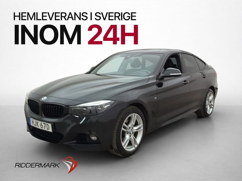 Bild 3 av BMW 330i xDrive GT M Sport Innovation Pano H/K Sorround Drag
