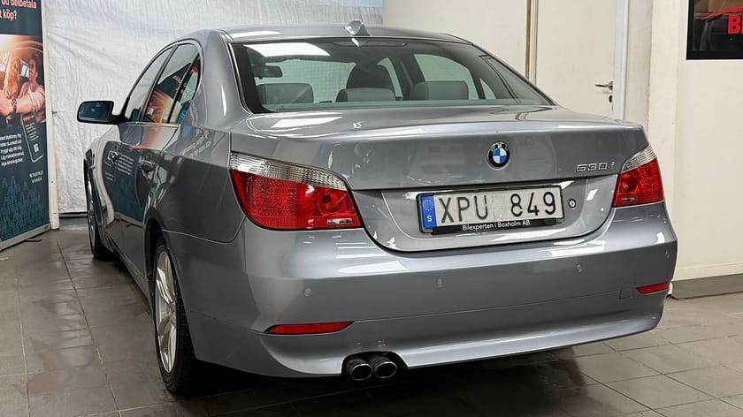 Bild 5 av BMW 530i Sedan Euro 4| 2 brukare|3,45%ränta