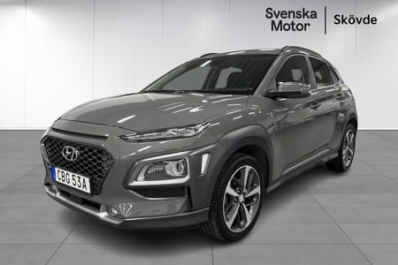 Hyundai Kona 1.0 T-GDI Premium, Krell, Navi, B-kamera SoV-hjul
