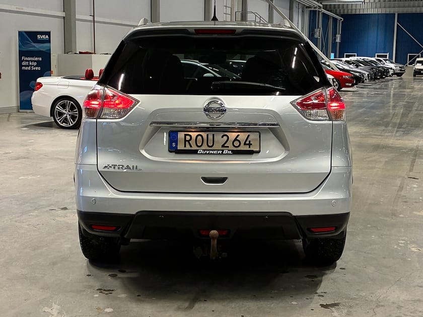 Bild 5 av Nissan X-Trail 1.6 dCi DPF XTRONIC-CVT Acenta V-hjul Drag