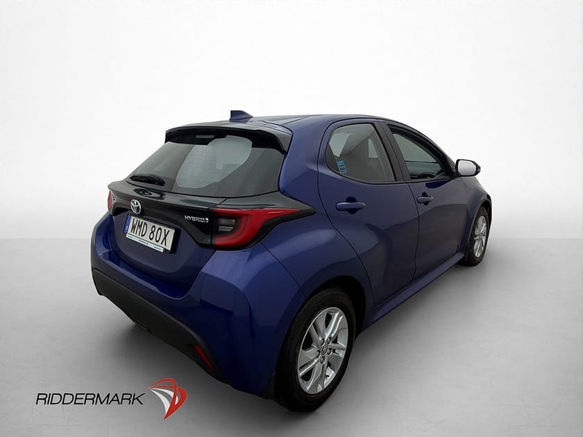 Bild 5 av Toyota Yaris Hybrid Active Kamera Adaptiv-Fart Rattvärme