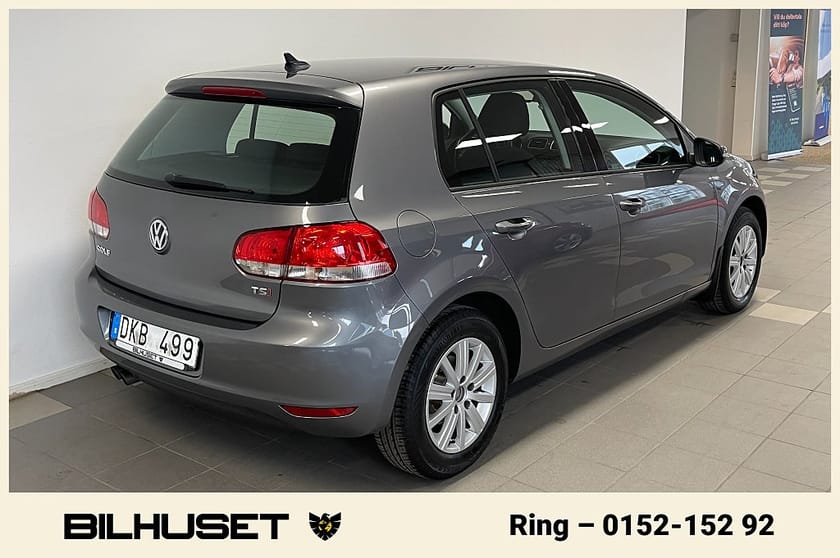 Bild 2 av Volkswagen Golf 1.4 TSI DSG VÄRMARE LÅGA MIL