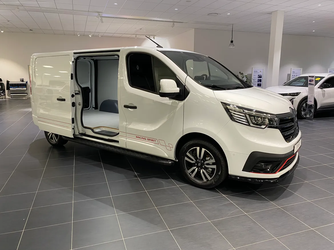 Renault Trafic Skåpbil