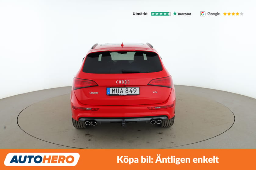 Bild 4 av Audi SQ5 TDI 3.0 V6 quattro / Pano, Drag, Lane assist, ACC