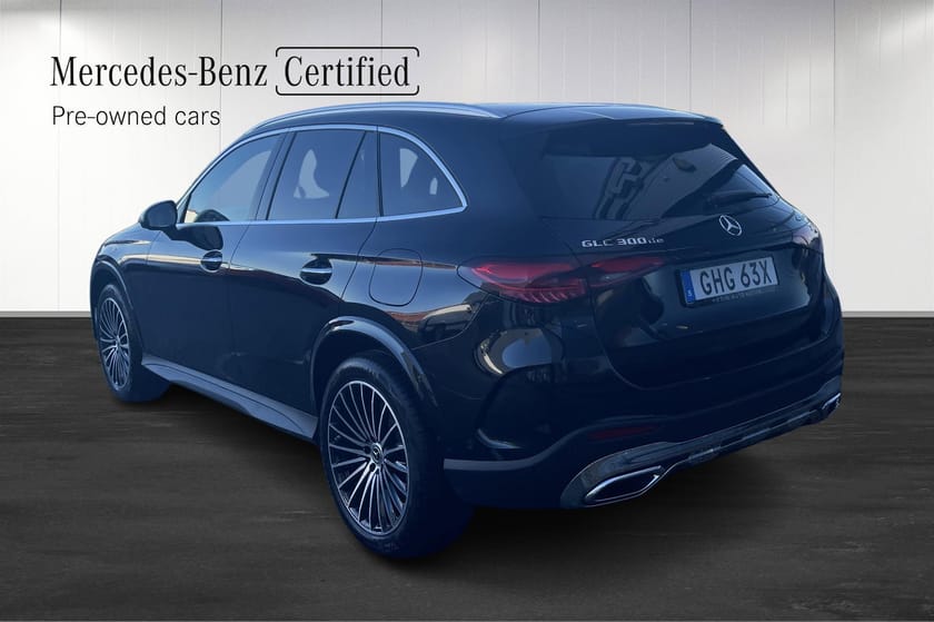 Bild 3 av Mercedes-Benz GLC 300 d e 4MATIC DE SUV | AMG | 360 KAMERA | DRAG