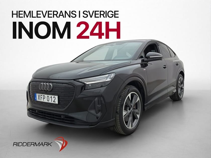 Bild 4 av Audi Q4 50 Sportback e-tron quattro S Line Pano 360° SONOS Värmepump