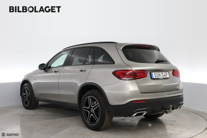 Bild 3 av Mercedes-Benz GLC 300 de 4MATIC 9G-Tronic