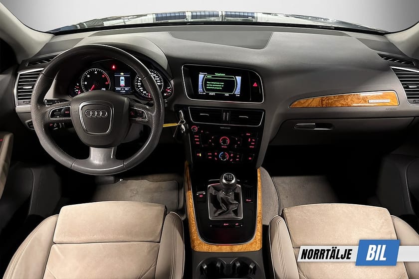 Bild 3 av Audi Q5 2.0 170 HK TDI QUATTRO KAMREM BYTT DRAG 18"