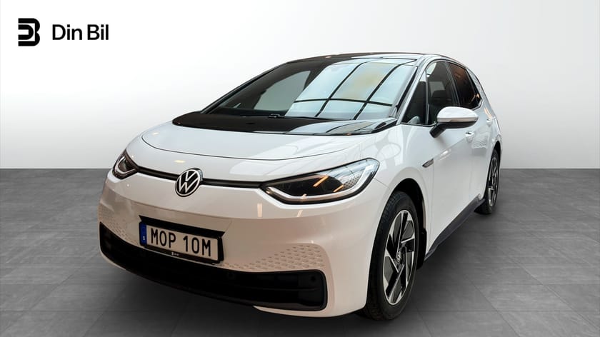 Bild 1 av Volkswagen ID.3 Pro Performance 150 KW  PR
