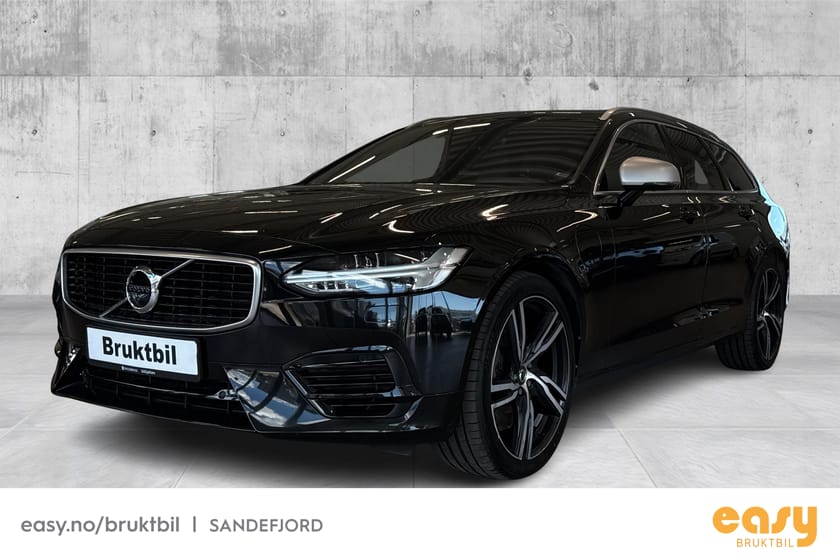 Bilde 1 av Volvo V90 T8 R-Design PRO/Krok/Luft/Pano/HUD/Nappa/Tek.pk PRO+++