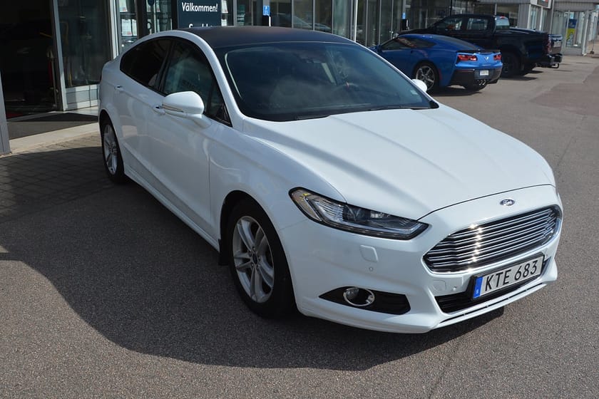 Bild 5 av Ford Mondeo 2.0 TDCi Powershift Titanium kammrem bytt