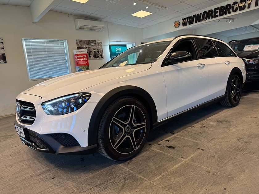 Bild 2 av Mercedes-Benz E 220 d 4MATIC All-Terrain Burmester Drag Värmare SE SPEC