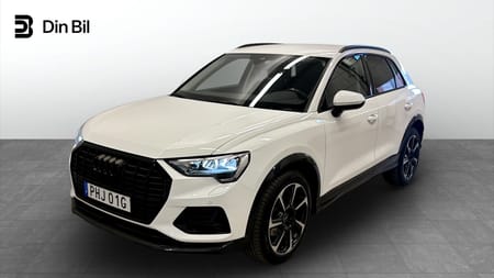 Audi Q3 35 TFSI Proline | Svart Optik