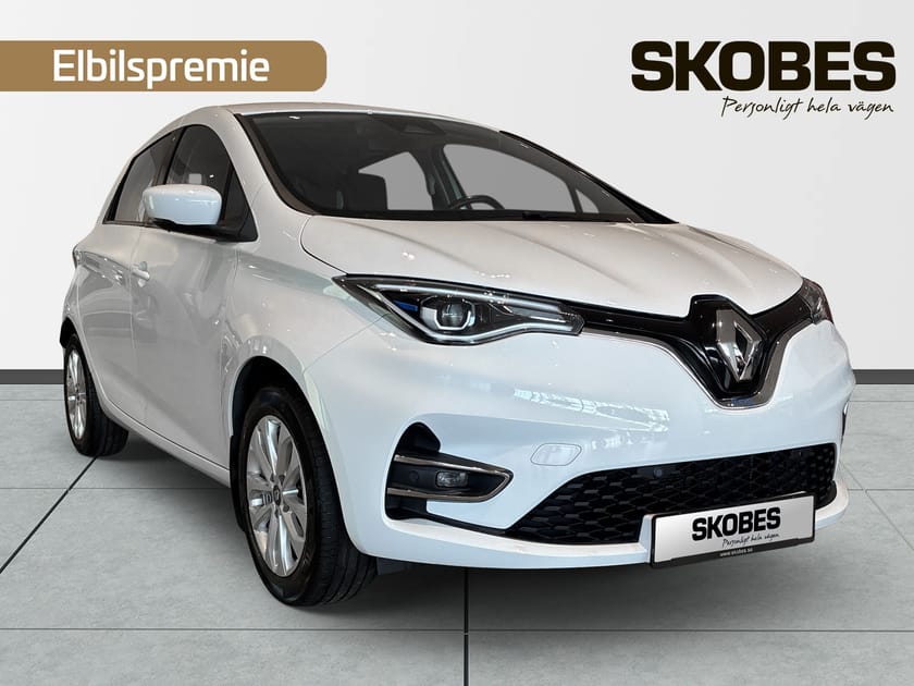 Bild 1 av Renault ZOE R110 PhII 52 kWh Zen batteriköp II
