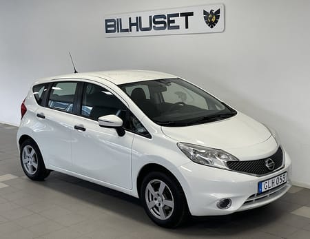 Nissan Note 1.2 FARTHÅLLARE AC