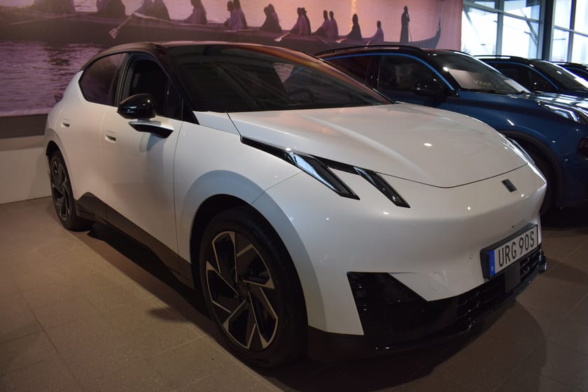 Bild 2 av Lynk & Co 02 EV More BEV