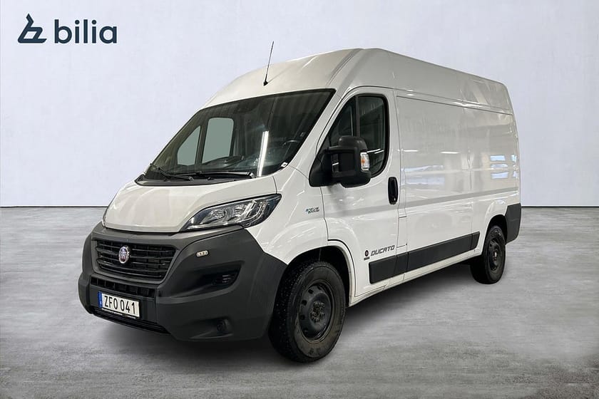 Bild 1 av Fiat Ducato Van 3.0 Natural Power L2H1 Bkamera Drag Moms 136hk