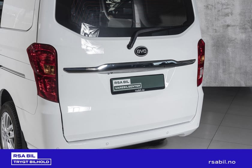 Bilde 5 av BYD ETP3 SKINNSETER/Rygge kamera / 2x skyvedør/