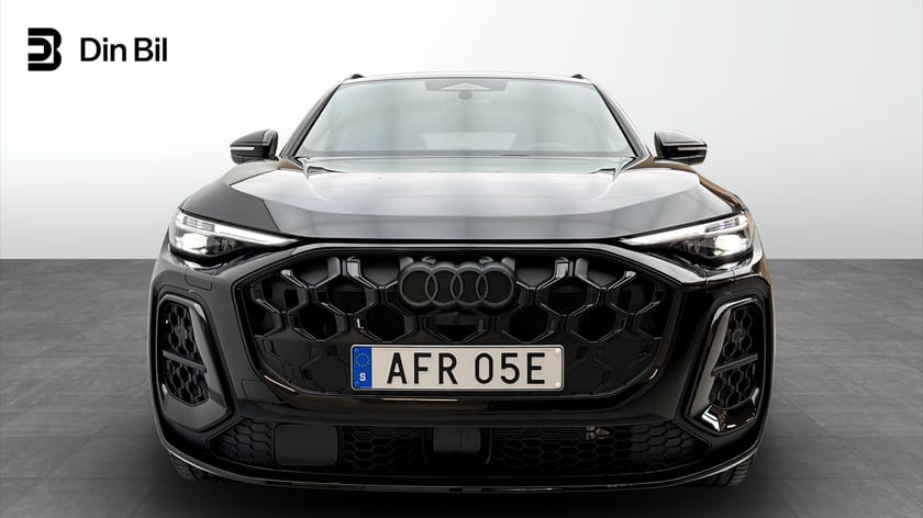Bild 4 av Audi Q5 e-hybrid quattro 367HK S-Line Drag B&O PANO