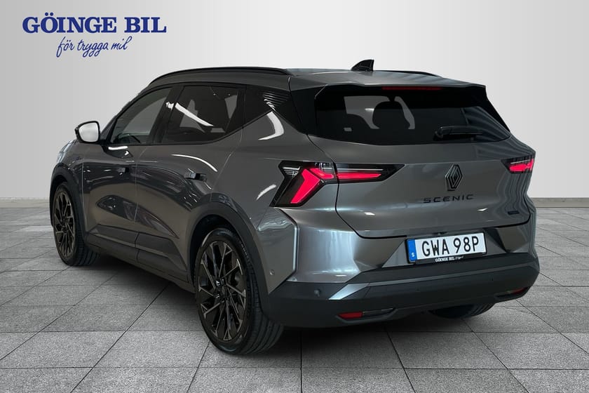 Bild 4 av Renault Scenic E-Tech Scénic Electric esprit Alpine 87kWh/220 / Lagerbil/ Avtagbart Drag