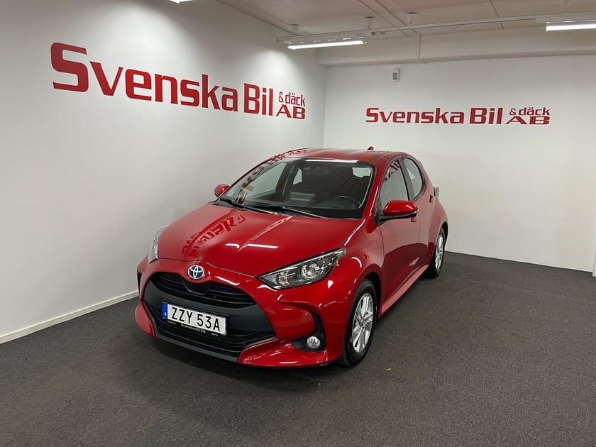 Bild 1 av Toyota Yaris Hybrid AUT Active (2.99% Ränta)