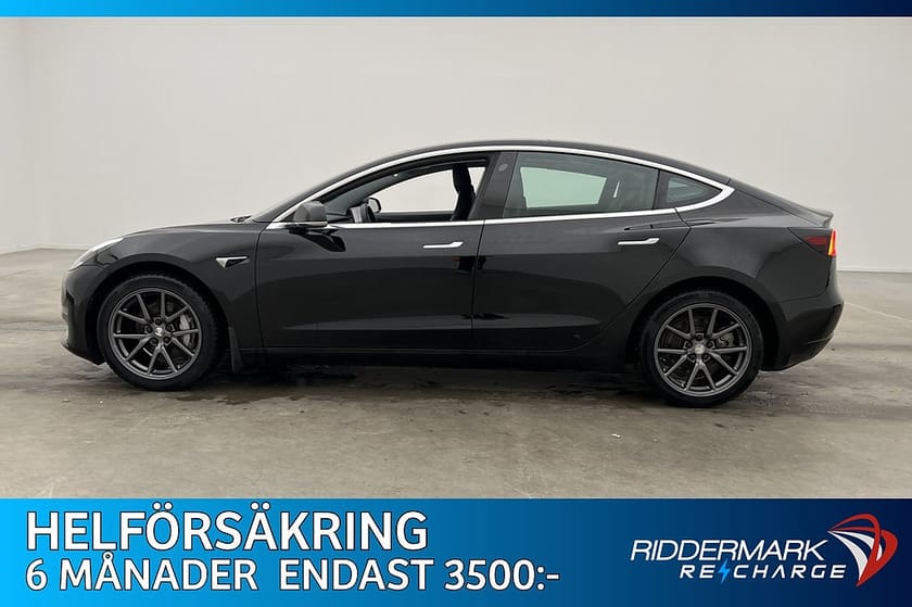 Bild 5 av Tesla Model 3 Long Range 287hk Svensksåld Autopilot
