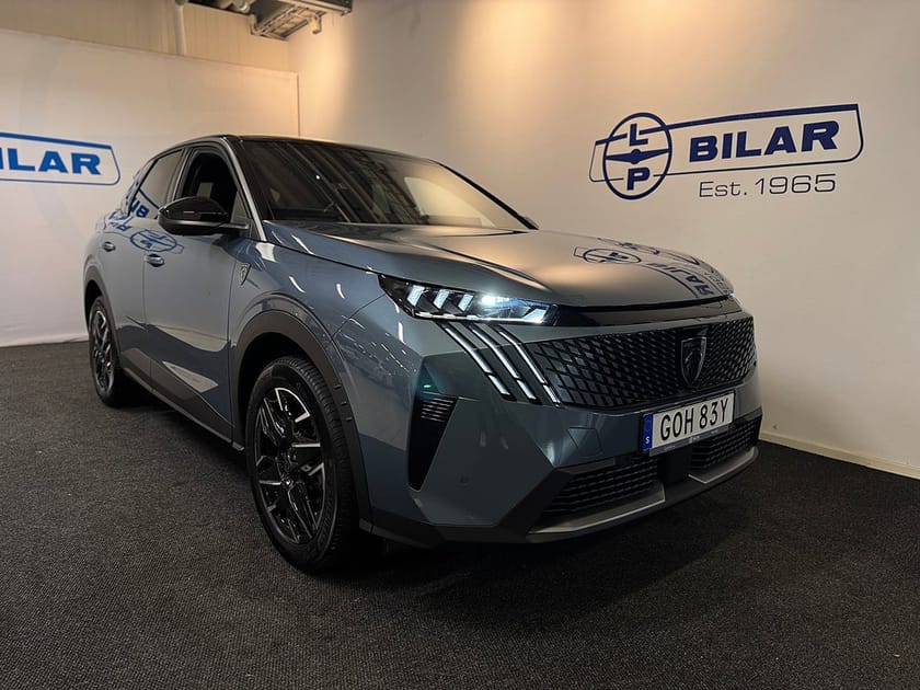 Bild 1 av Peugeot 3008 HYBRID 136 136hk GT | Vinterhjul