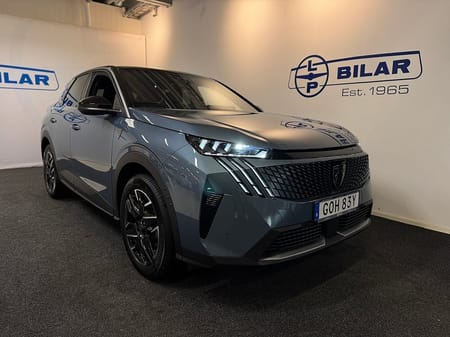 Peugeot 3008 HYBRID 136 136hk GT | Vinterhjul