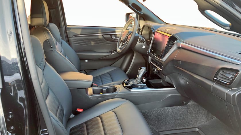 Bild 3 av Isuzu D-Max Crew Cab XRL DC AT CNG