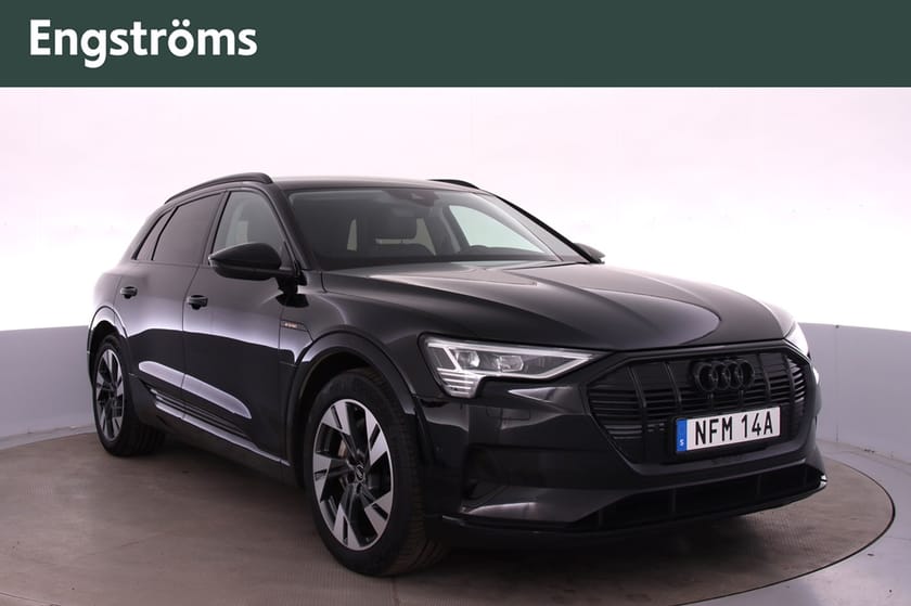 Bild 1 av Audi e-tron 50 quattro 313hk Drag/Adaptiv luftfjädring