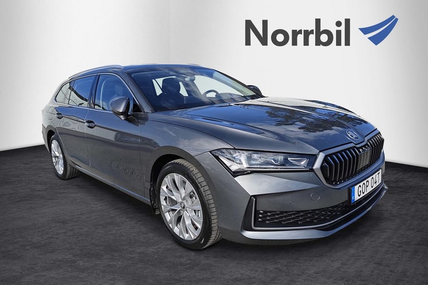 Bild 1 av Škoda Superb iV Kombi Selection 1,5 TSI 204
