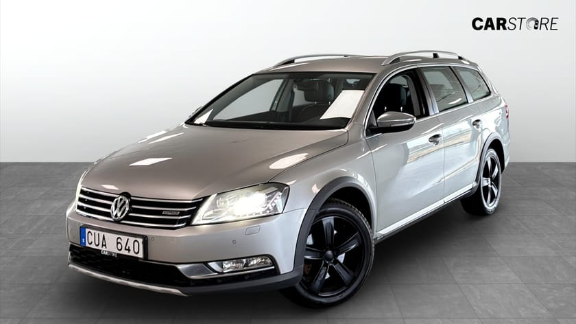 Bild 1 av Volkswagen Passat Alltrack 2.0 TDI DPF BMT 4Motion DSG 177hk, DRAG KAMERA