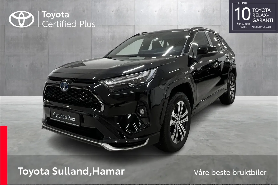 Bilde av Toyota RAV4 Plug-in Hybrid