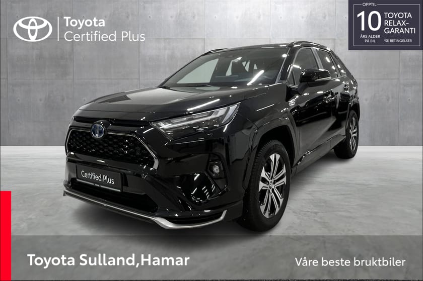 Bilde 1 av Toyota RAV4 Plug-in Hybrid PHEV AWD-i Active - LED - Adaptiv cruise - Kamera