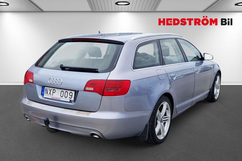 Bild 3 av Audi A6 Avant 3.0 TDi V6 Quattro 233hk