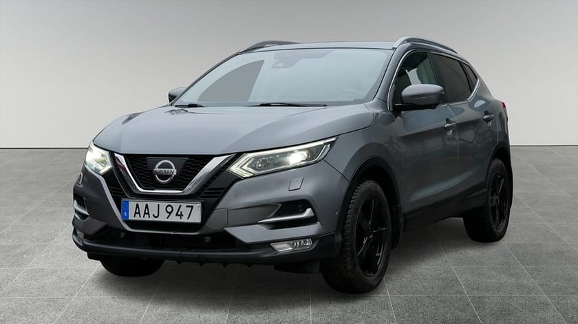 Bild 4 av Nissan Qashqai 1.2 Tekna | 1307 kr/mån | Pano | Kamera EU6