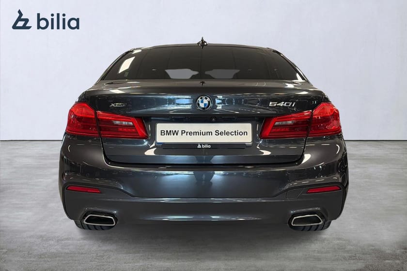 Bild 5 av BMW 540i xDrive Sedan 540 M-sport | Panorama | H&K | 360 | Värmare