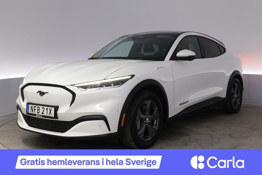 Bild 1 av Ford Mustang Mach-E Long Range RWD Teknik+ Pano Elstol Drag