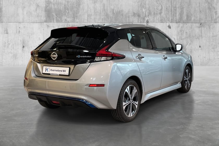 Bilde 5 av Nissan Leaf 40kWh Tekna/Skinn/Bose/360Kamera/Navi/ACC