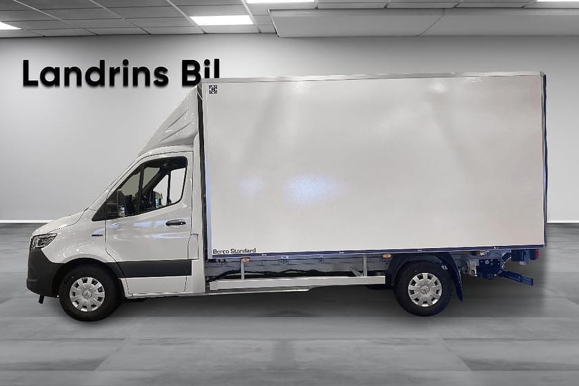 Bild 4 av Mercedes-Benz eSprinter 420 Chassi 81 kWh Volymskåp, 113kWh KLIMATPREMIE,