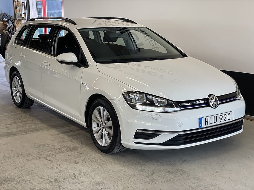 Bild 1 av Volkswagen Golf Sportscombi SC 1.4 110hk Bensin/Gas Manuell