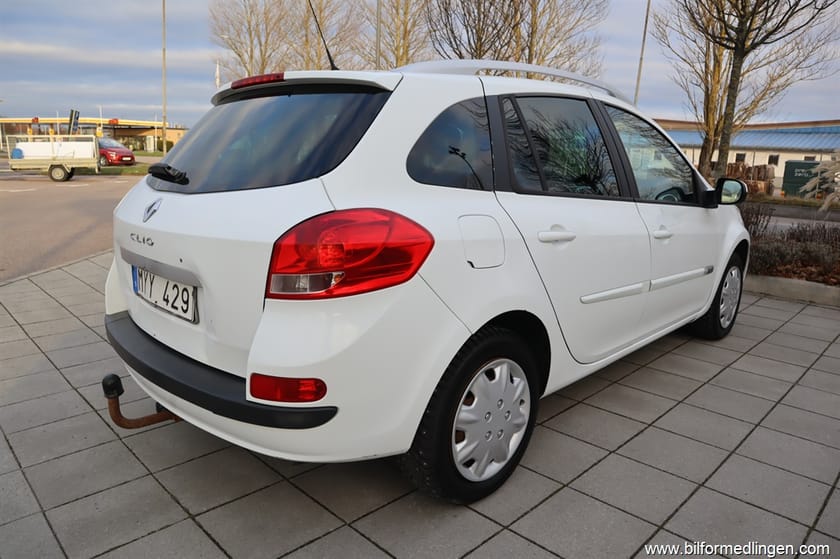 Bild 3 av Renault Clio Sport Tourer 1.2 16V FWD 75hk