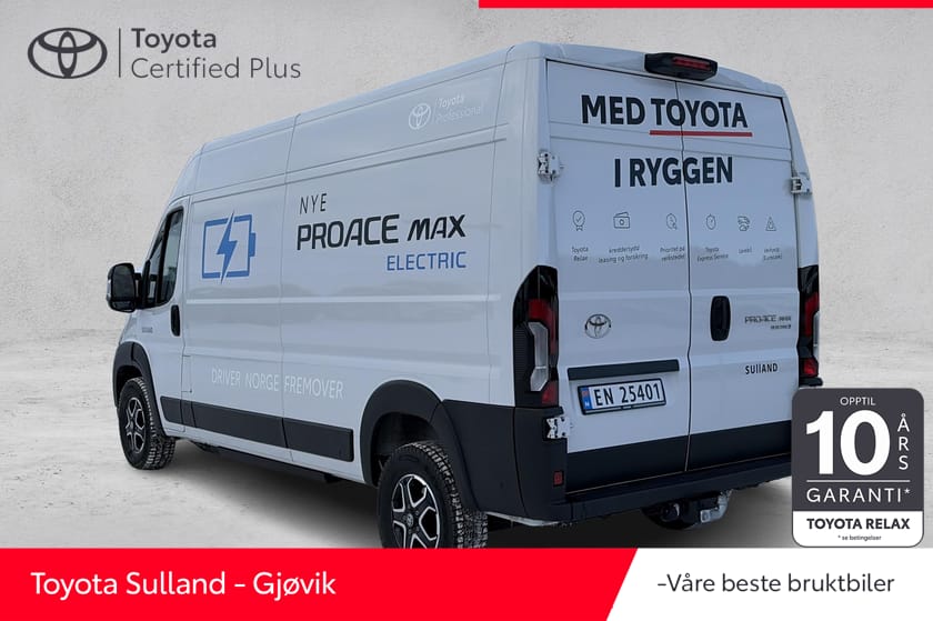Bilde 3 av Toyota ProAce Max Van 42 Heavy Electric Comfort Plus L3H2 110kWh